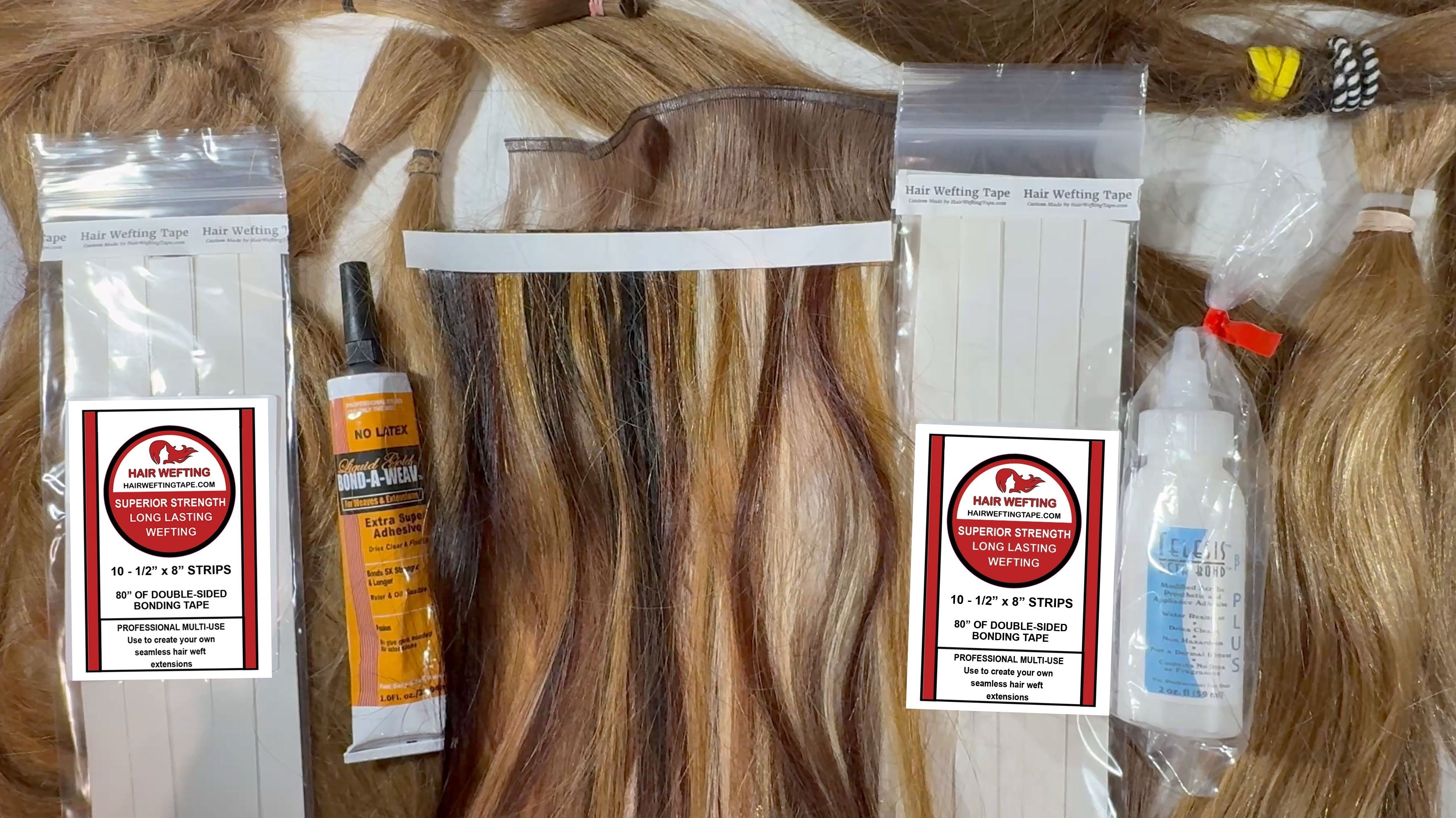 How to Turn Raw Bulk Hair and Ponytails into Ultra-Thin Seamless Tape-Ins at Home