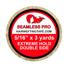 Seamless Pro extreme hold hair extension tape perfect for covering the top of your DIY seamless hair weft extension