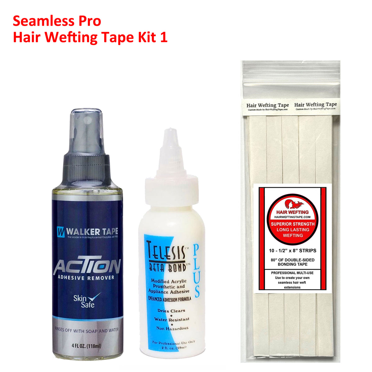 Academy Pro Hair Extension Kit I-Link/Flat-Tip (Beaded Method) Hair Extension Starter Kit  main image 4