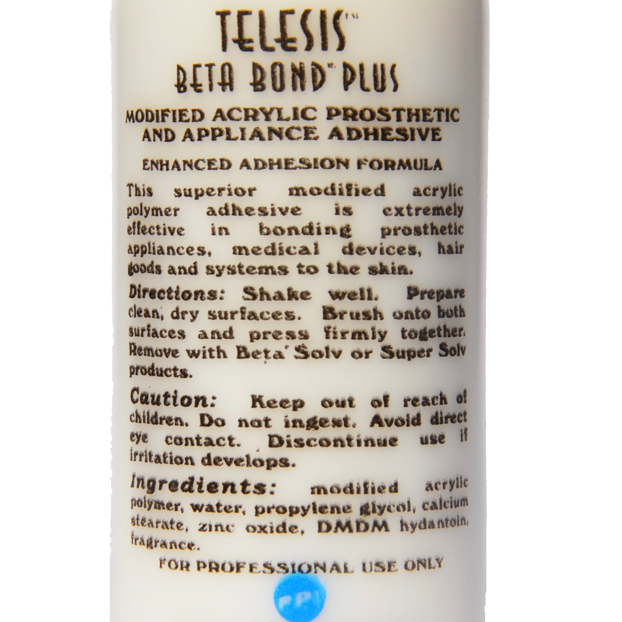 Beta bond is a acrylic hair and skin adhesive that is non-toxic and is safe to use on your skin.