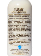 Beta bond is a acrylic hair and skin adhesive that is non-toxic and is safe to use on your skin.