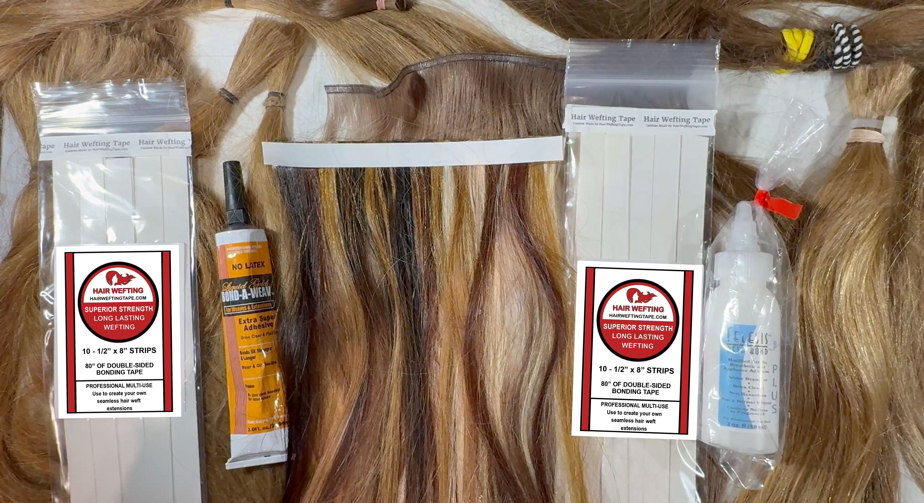 How to Turn Raw Bulk Hair and Ponytails into Ultra-Thin Seamless Tape-Ins at Home