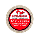 Seamless pro single side 5/16"x3yard hair extension tape