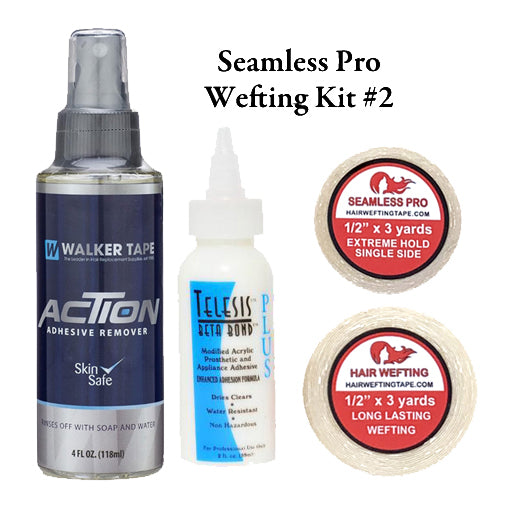Seamless Pro Hair Wefting Tape Kit Two