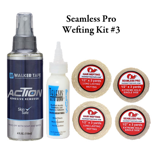 Seamless Pro hair wefting kit 3