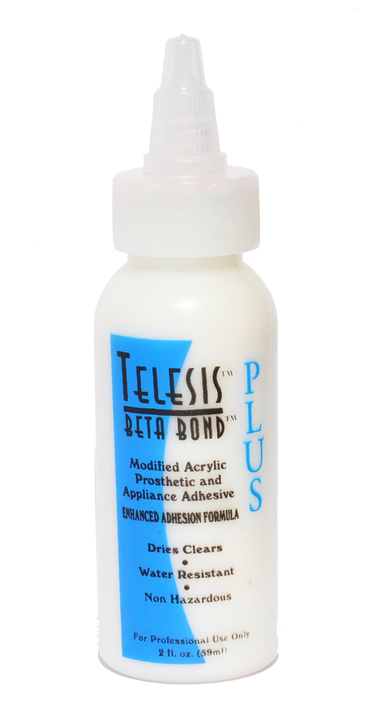Beta bond is a acrylic hair and skin adhesive that is non-toxic and is safe to use on your skin.